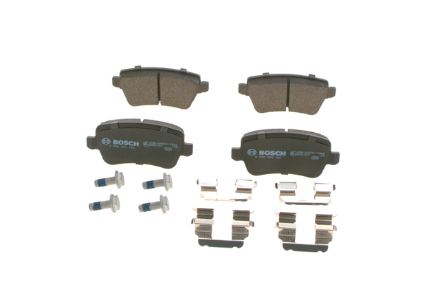 Set Placute Frana,frana Disc Bosch Fiat 0 986 494 125