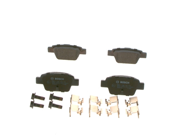 Set Placute Frana,frana Disc Bosch Ford Otosan 0 986 494 030