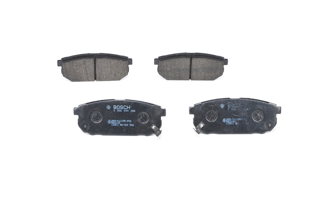 Set Placute Frana,frana Disc Bosch Kia 0 986 494 388