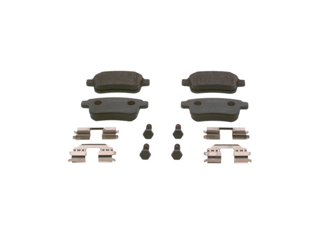 Set Placute Frana,frana Disc Bosch Mercedes-Benz 0 986 494 331