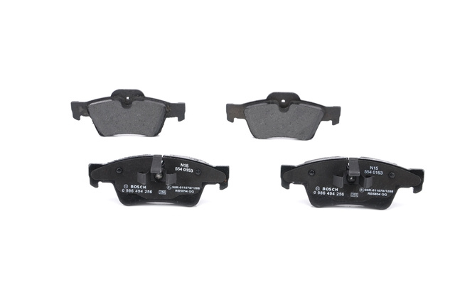 Set Placute Frana,frana Disc Bosch Mercedes-Benz 0 986 494 256