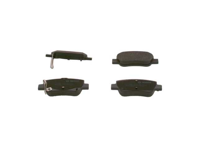 Set Placute Frana,frana Disc Bosch Toyota 0 986 494 403