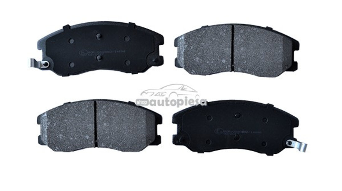 Set placute frana,frana disc CHEVROLET CAPTIVA (C100, C140) (2006 - 2016) PREMIERE FPF.351 piesa NOUA