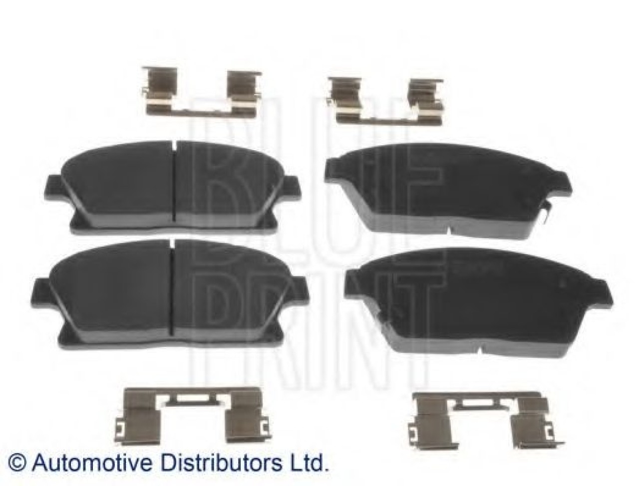 Set placute frana,frana disc CHEVROLET CRUZE (J300) (2009 - 2016) BLUE PRINT ADG042122 piesa NOUA