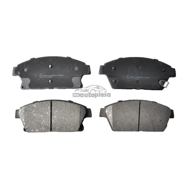 Set placute frana,frana disc CHEVROLET CRUZE Hatchback (J305) (2011 - 2016) PREMIERE FPF.272 piesa NOUA