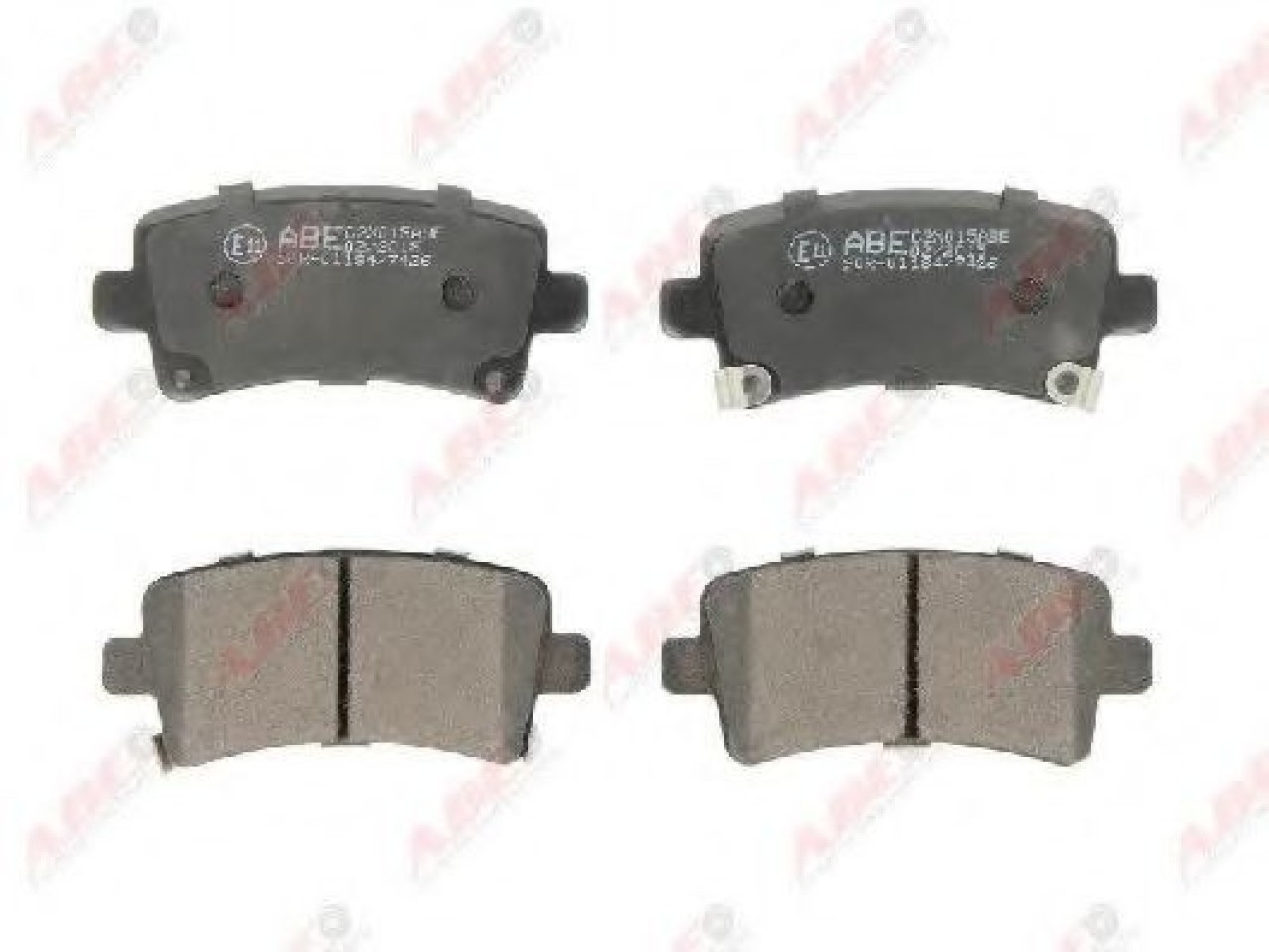 Set placute frana,frana disc CHEVROLET MALIBU (V300) (2012 - 2016) ABE C2X015ABE piesa NOUA