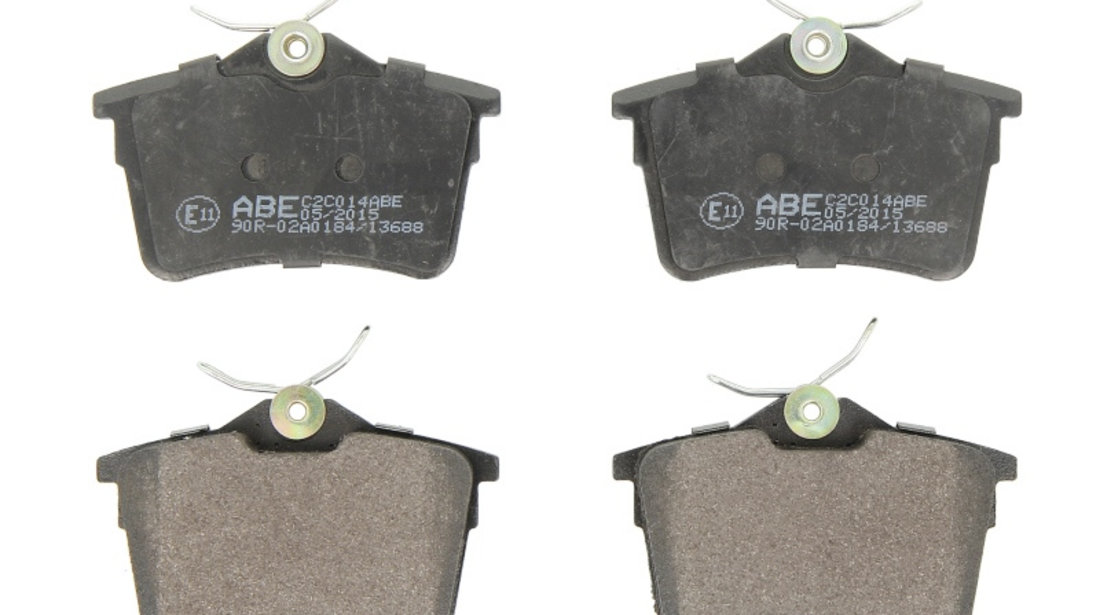 Set placute frana,frana disc CITROEN BERLINGO (B9) (2008 - 2016) ABE C2C014ABE piesa NOUA