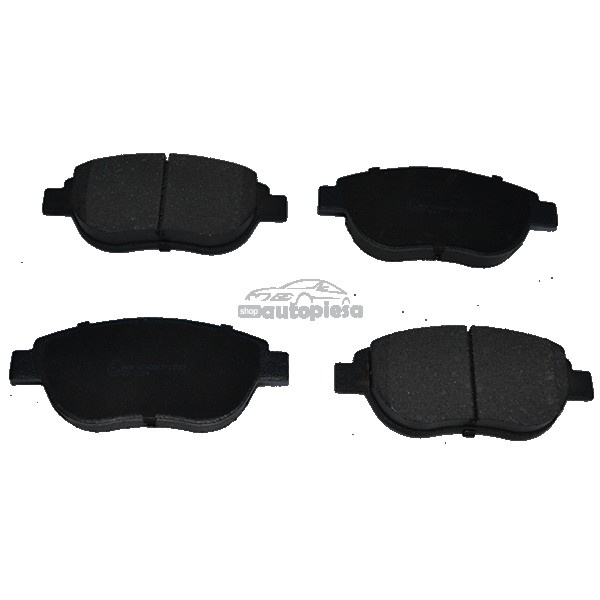 Set placute frana,frana disc CITROEN BERLINGO (MF) (1996 - 2016) PREMIERE FPF.118 piesa NOUA