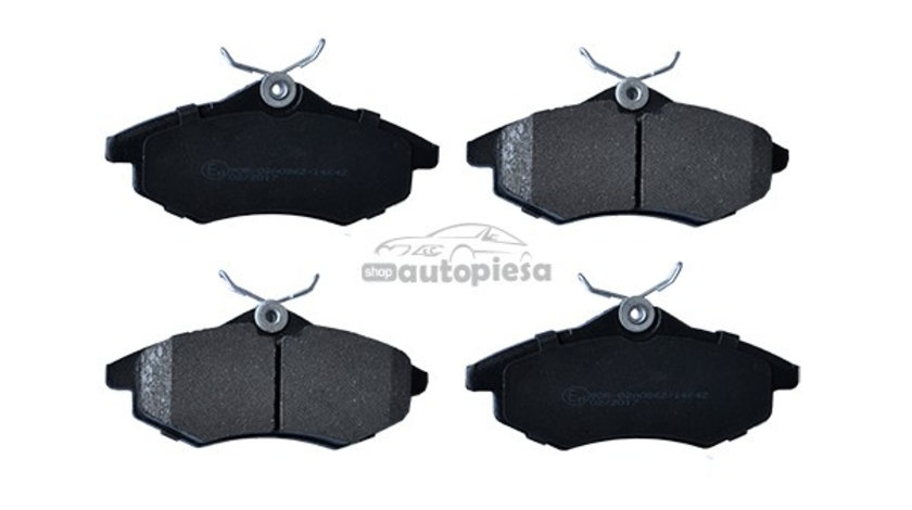 Set placute frana,frana disc CITROEN C2 (JM) (2003 - 2016) PREMIERE FPF.321 piesa NOUA