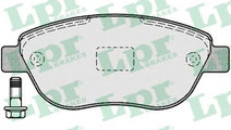 Set placute frana,frana disc CITROEN C3 I (FC) (20...