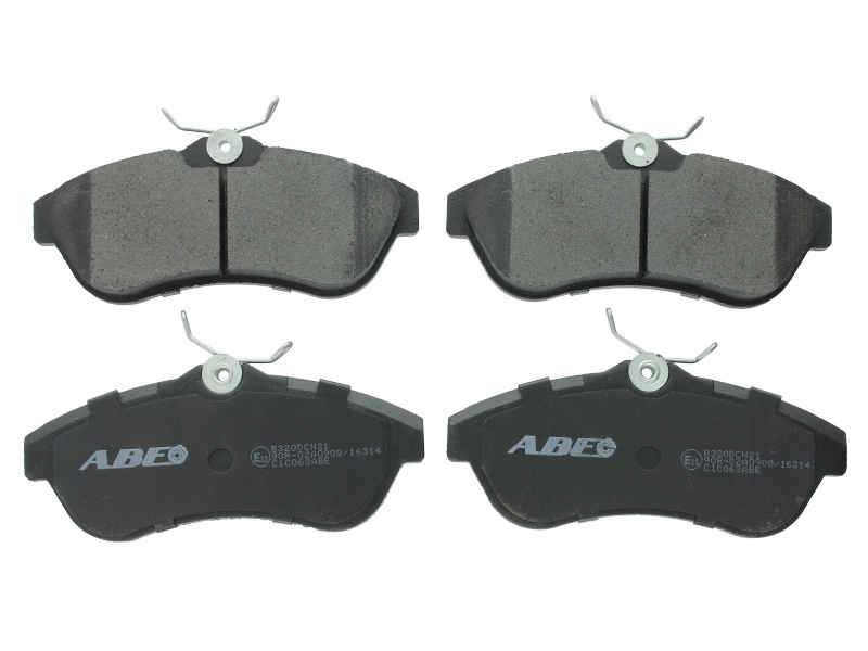 Set placute frana,frana disc CITROEN C3 I (FC) (2002 - 2016) ABE C1C063ABE piesa NOUA