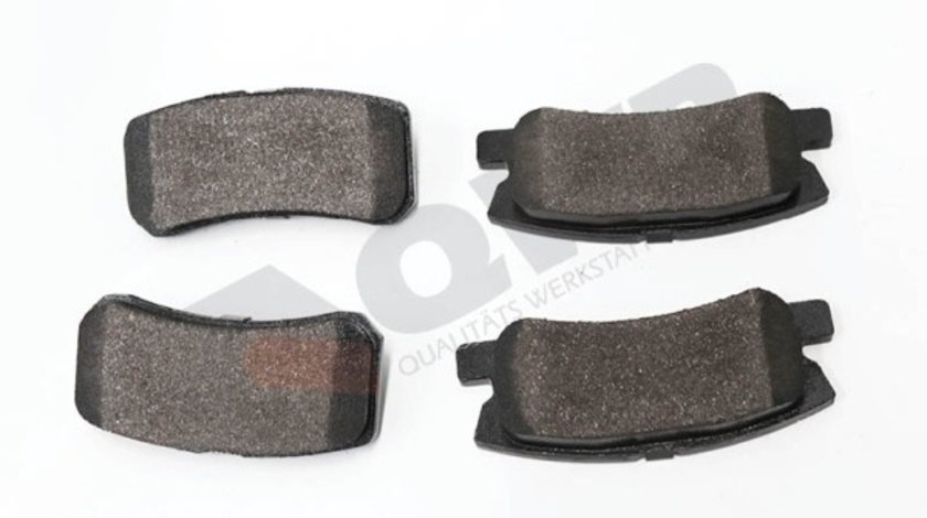 Set placute frana,frana disc CITROEN C4 AIRCROSS (2010 - 2016) QWP WBP767 piesa NOUA