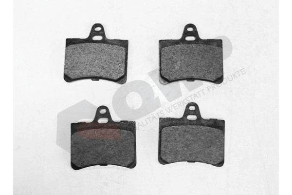 Set placute frana,frana disc CITROEN C4 I (LC) (2004 - 2011) QWP WBP401 piesa NOUA