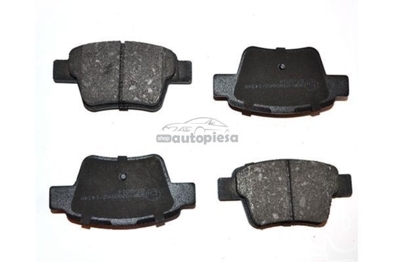 Set placute frana,frana disc CITROEN C4 I (LC) (2004 - 2011) KRIEGER 0950006215 piesa NOUA