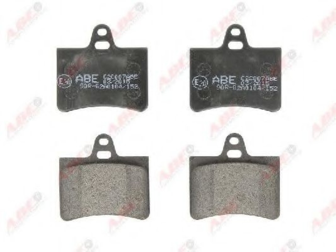 Set placute frana,frana disc CITROEN C5 I (DC) (2001 - 2004) ABE C2C007ABE piesa NOUA