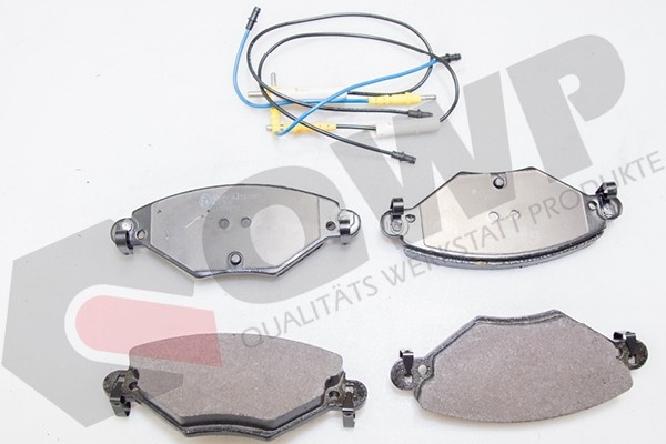 Set placute frana,frana disc CITROEN C5 I (DC) (2001 - 2004) QWP WBP396 piesa NOUA