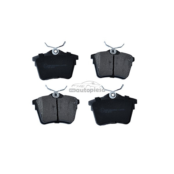 Set placute frana,frana disc CITROEN C5 III (RD) (2008 - 2016) PREMIERE FPF.330 piesa NOUA