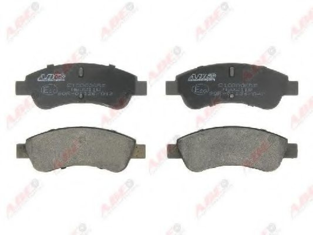 Set placute frana,frana disc CITROEN DS3 (2009 - 2015) ABE C1C000ABE piesa NOUA