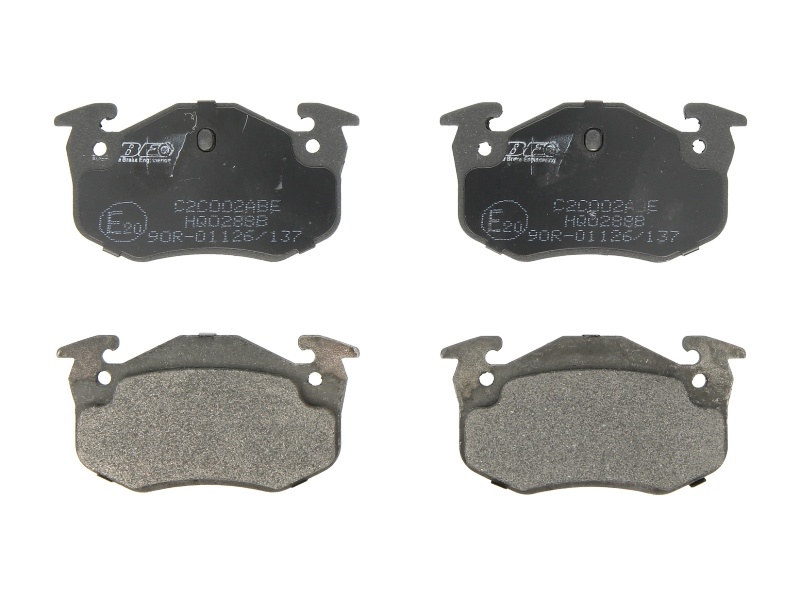 Set placute frana,frana disc CITROEN XSARA Cupe (N0) (1998 - 2005) ABE C2C002ABE piesa NOUA