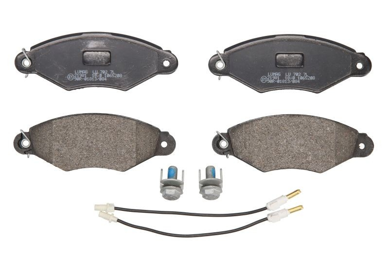 Set placute frana,frana disc CITROEN XSARA Cupe (N0) (1998 - 2005) KROTTENDORF KRO1321 piesa NOUA