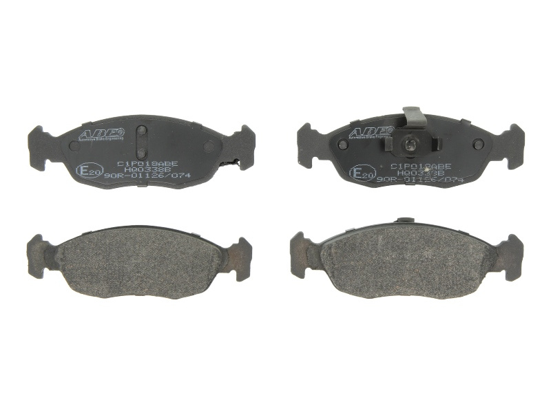 Set placute frana,frana disc CITROEN XSARA Cupe (N0) (1998 - 2005) ABE C1P018ABE piesa NOUA