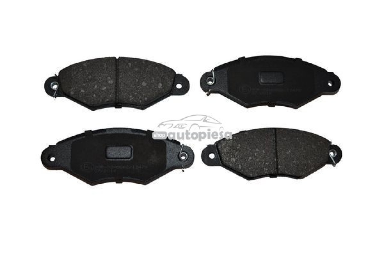 Set placute frana,frana disc CITROEN XSARA Cupe (N0) (1998 - 2005) KRIEGER 0950006064 piesa NOUA