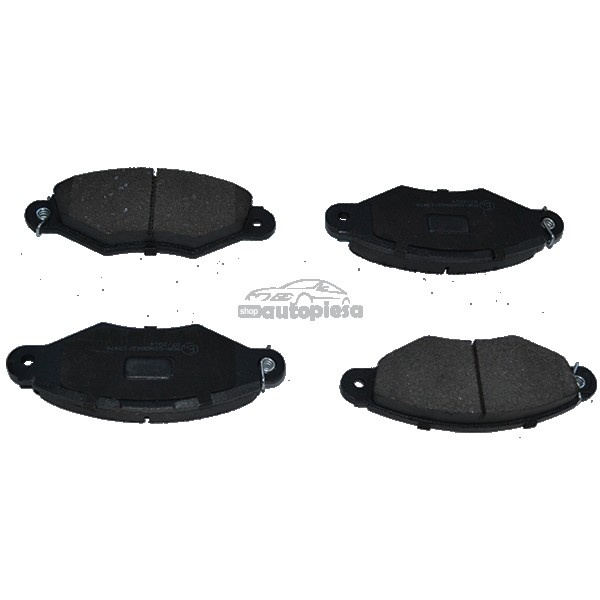 Set placute frana,frana disc CITROEN XSARA Cupe (N0) (1998 - 2005) PREMIERE FPF.137 piesa NOUA