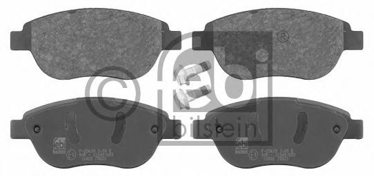 Set placute frana,frana disc CITROEN XSARA Estate (N2) (1997 - 2010) FEBI BILSTEIN 16422 piesa NOUA