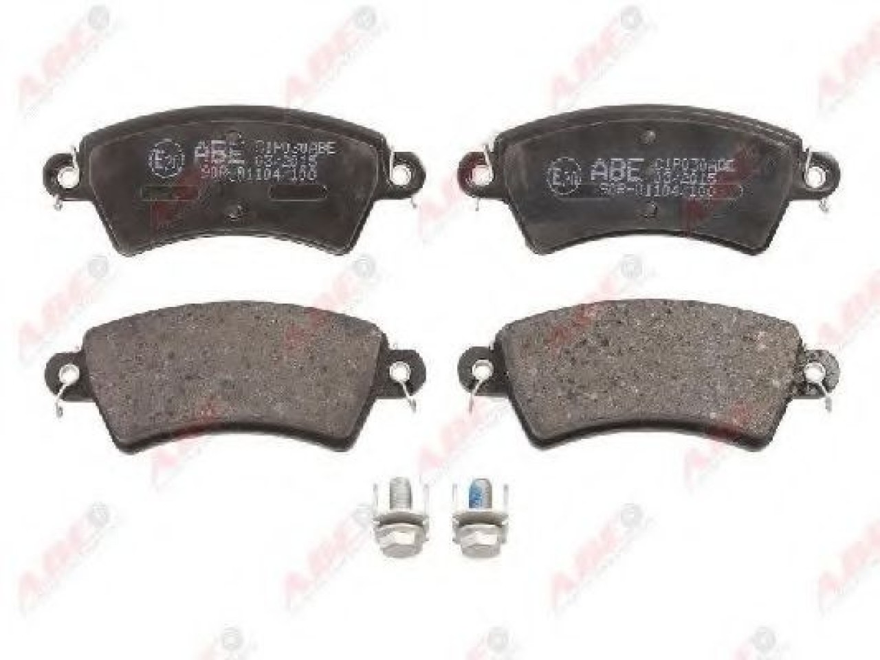 Set placute frana,frana disc CITROEN XSARA (N1) (1997 - 2005) ABE C1P030ABE piesa NOUA