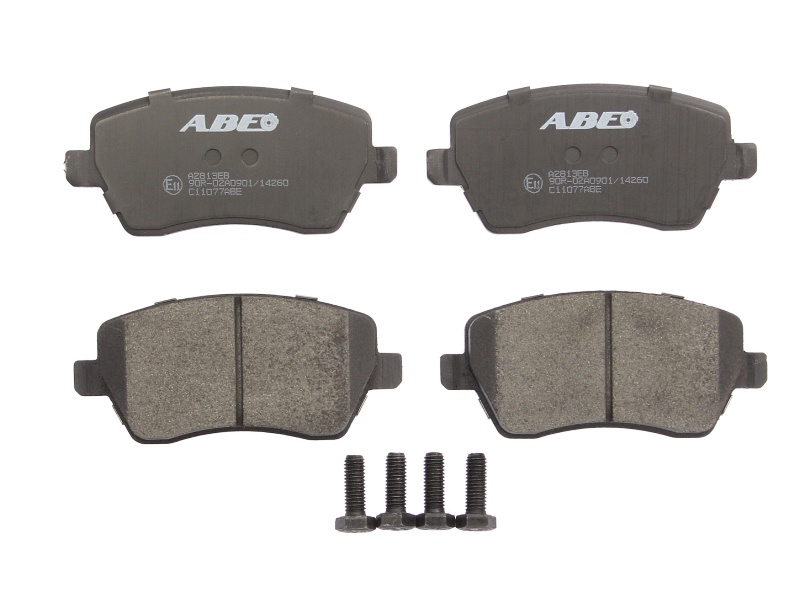 Set placute frana,frana disc DACIA LOGAN II (2012 - 2016) ABE C11077ABE piesa NOUA