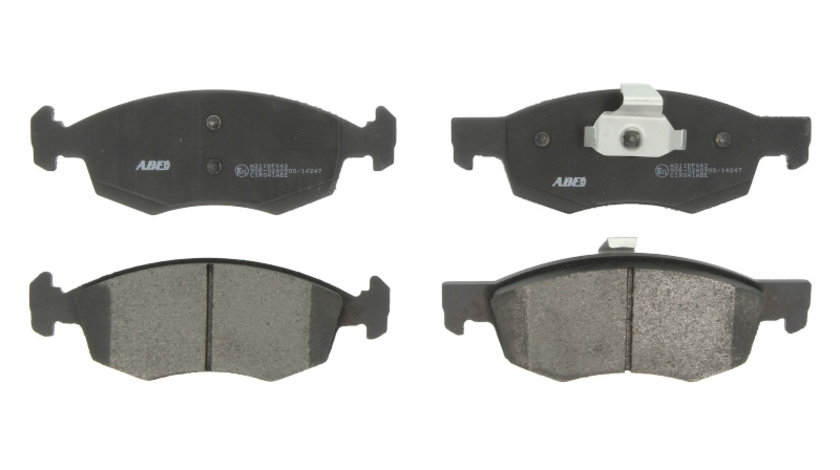 Set placute frana,frana disc DACIA LOGAN II (2012 - 2016) ABE C1R041ABE piesa NOUA