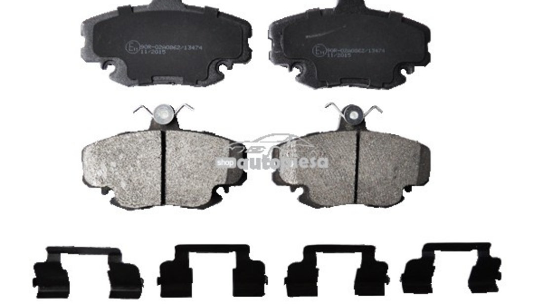 Set placute frana,frana disc DACIA SANDERO (2008 - 2016) PREMIERE FPF.262 piesa NOUA