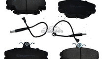 Set placute frana,frana disc DACIA SOLENZA (2003 -...