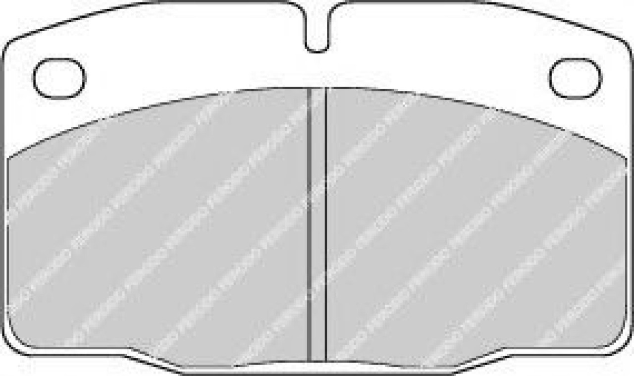 Set placute frana,frana disc DAEWOO CIELO (KLETN) (1995 - 1997) FERODO FDB173 piesa NOUA