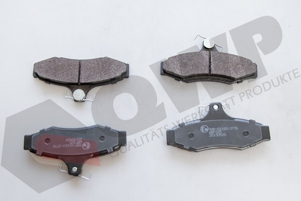 Set placute frana,frana disc DAEWOO NUBIRA Break (KLAJ) (1997 - 2016) QWP WBP325 piesa NOUA