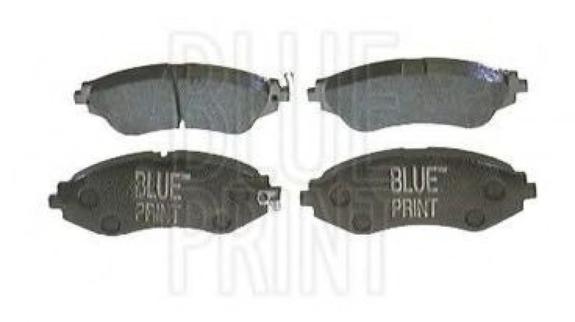 Set placute frana,frana disc DAEWOO NUBIRA Break (KLAN) (2003 - 2016) BLUE PRINT ADG04207 piesa NOUA