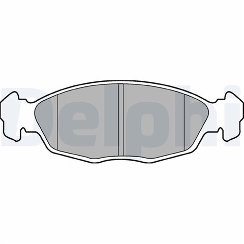 Set Placute Frana,frana Disc Delphi Daewoo LP702