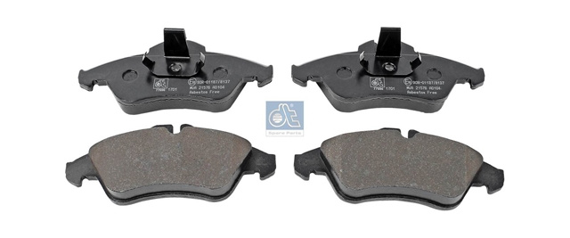 Set Placute Frana,frana Disc Dt Mercedes-Benz 4.91903