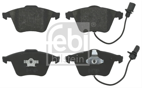 Set Placute Frana,frana Disc Febi Bilstein Audi 16584