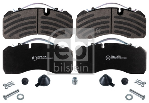 Set Placute Frana,frana Disc Febi Bilstein Iveco 16563