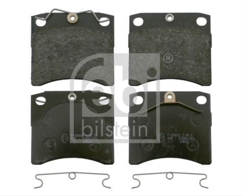 Set Placute Frana,frana Disc Febi Bilstein Vw 16200