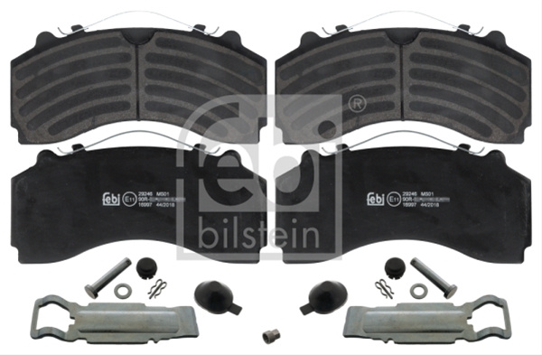 Set Placute Frana,frana Disc Febi Bilstein Mercedes-Benz 16997