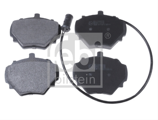 Set Placute Frana Frana Disc Febi Csnbb Land Rover 116399