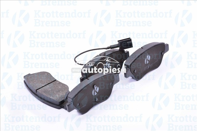 Set placute frana,frana disc FIAT BRAVO II (198) (2006 - 2016) KROTTENDORF KRO1482 piesa NOUA