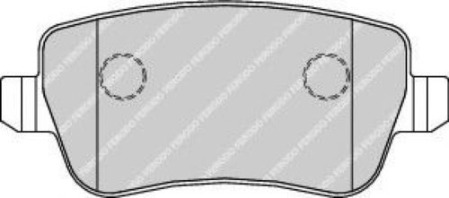 Set placute frana,frana disc FIAT CROMA (194) (2005 - 2016) FERODO FDB1797 piesa NOUA