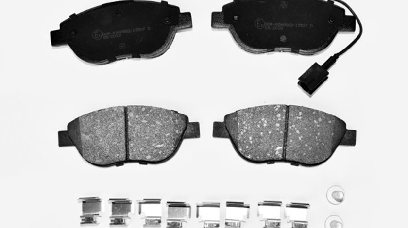 Set placute frana,frana disc FIAT DOBLO Combi (263) (2010 - 2016) PREMIERE FPF.464 piesa NOUA