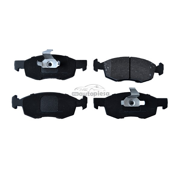 Set placute frana,frana disc FIAT DOBLO Microbus (223, 119) (2001 - 2016) PREMIERE FPF.346 piesa NOUA