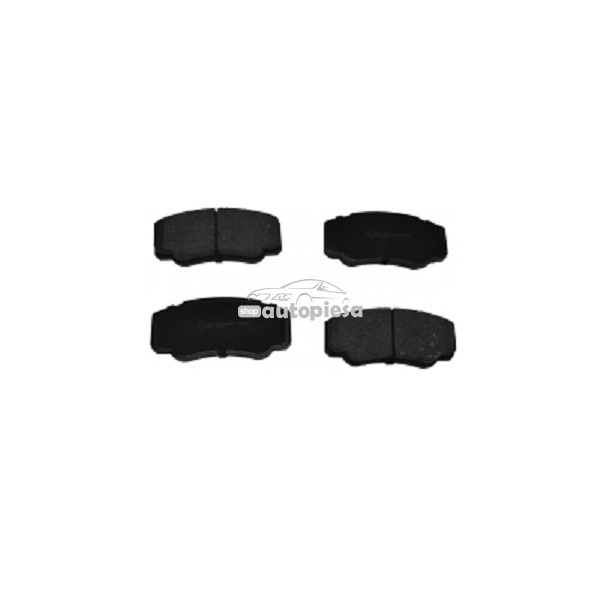 Set placute frana,frana disc FIAT DUCATO bus (230) (1994 - 2002) PREMIERE FPF.121 piesa NOUA