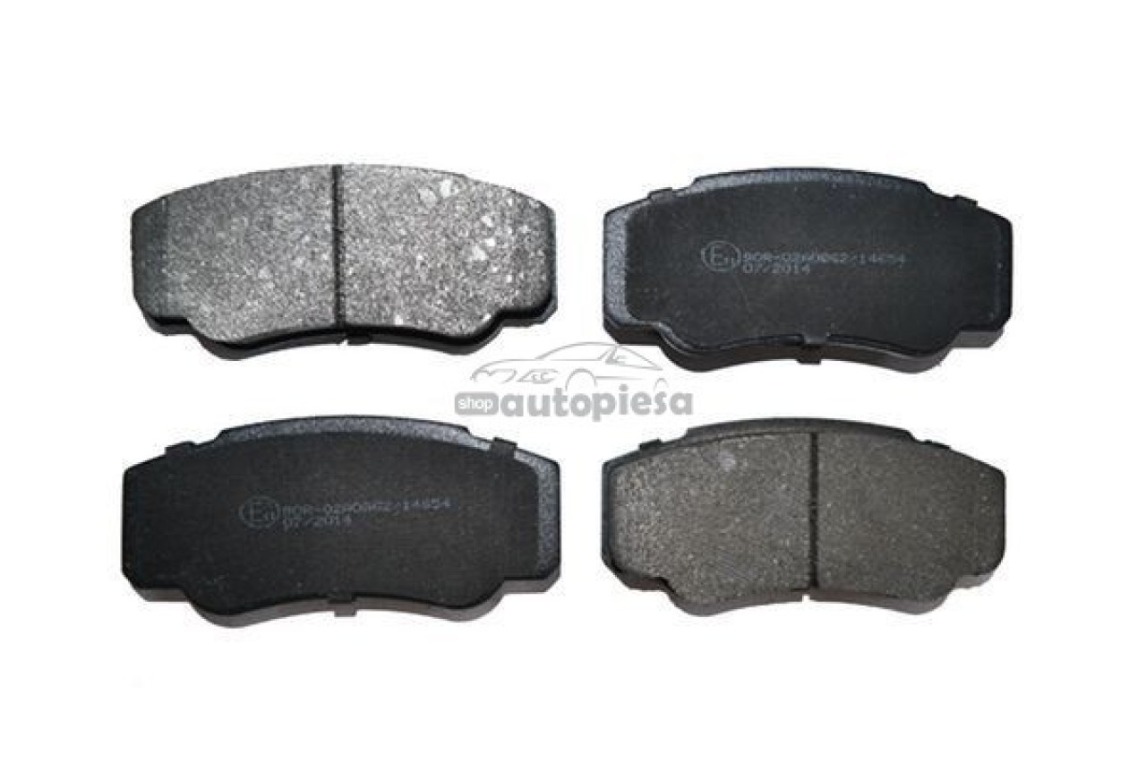 Set placute frana,frana disc FIAT DUCATO bus (244) (2002 - 2016) KRIEGER 0950006110 piesa NOUA