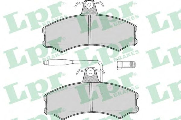 Set placute frana,frana disc FIAT DUCATO platou / sasiu (280) (1982 - 1990) LPR 05P012 piesa NOUA